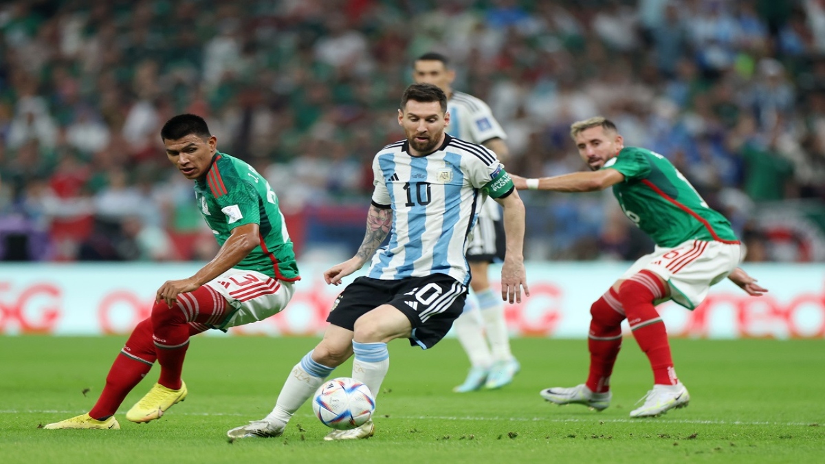 México cae ante una floja pero contundente Argentina en Qatar 2022