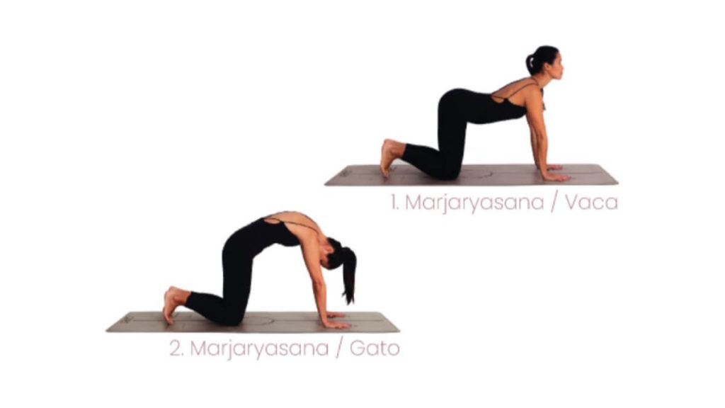 Con estas poses podrás aliviar el dolor de espalda y además cuidarla