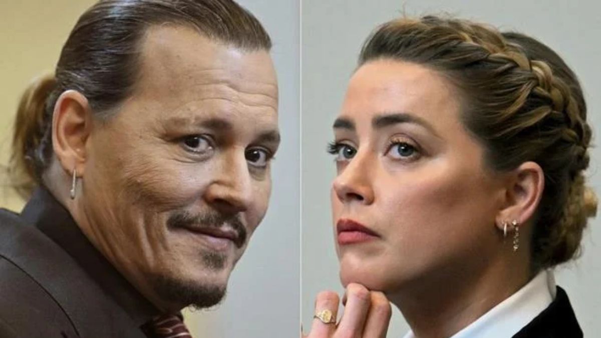 Llega Amber Heard a acuerdo con Johnny Depp por difamación