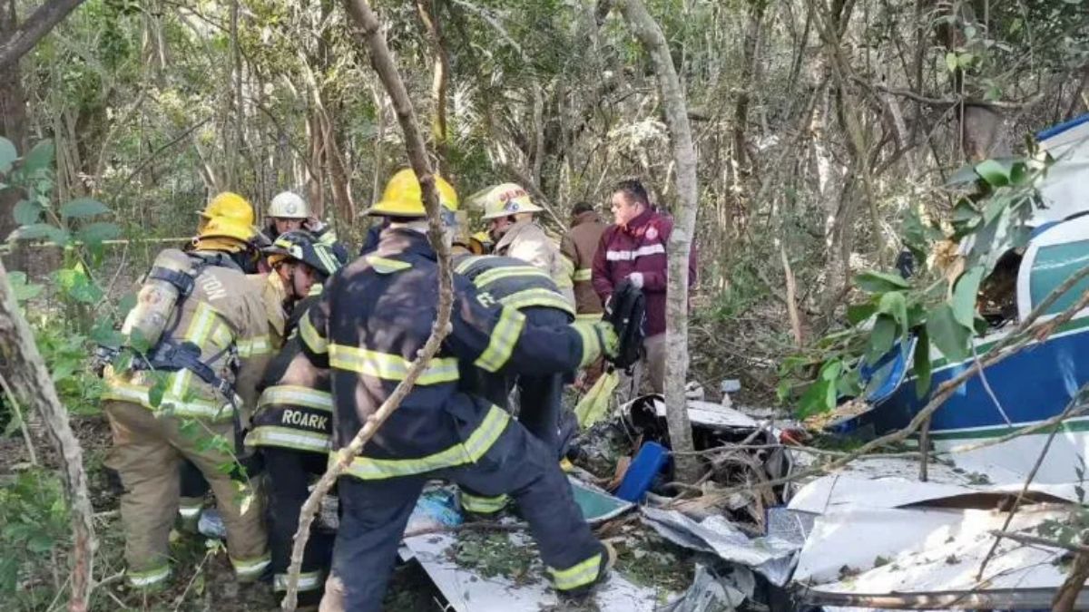 Reportan desplome de avioneta en Puerto Vallarta; hay dos heridos