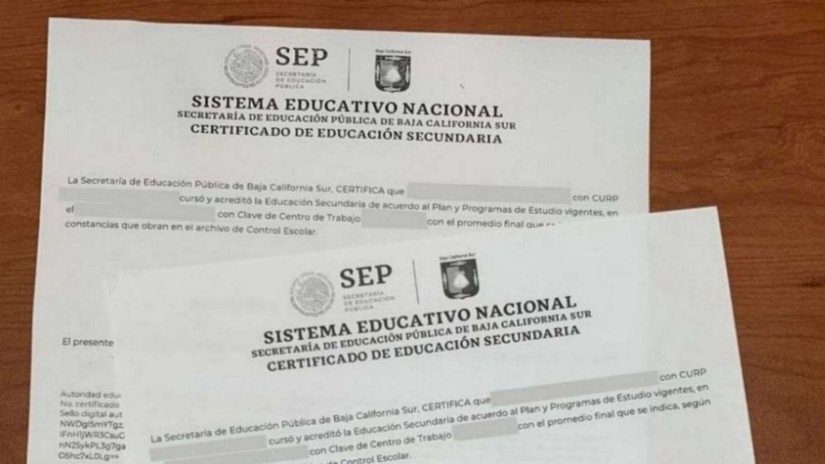 Así podrás tramitar tu certificado de primaria o secundaria en pocos pasos