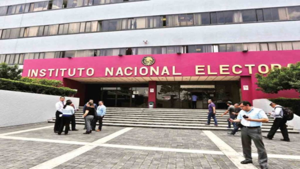 Realizará INE conteo rápido de elecciones en Edomex y Coahuila