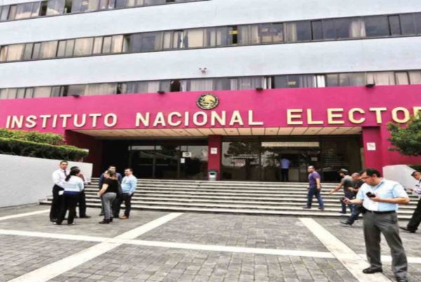 Realizará INE conteo rápido de elecciones en Edomex y Coahuila