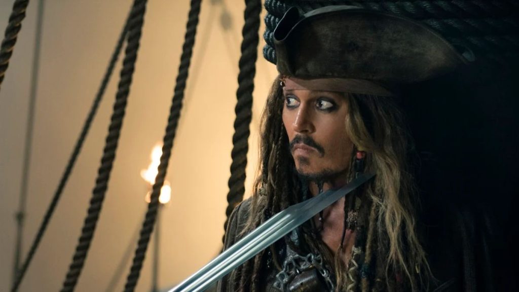 Esta es la razón por la que Johnny Depp volvió a ser Jack Sparrow