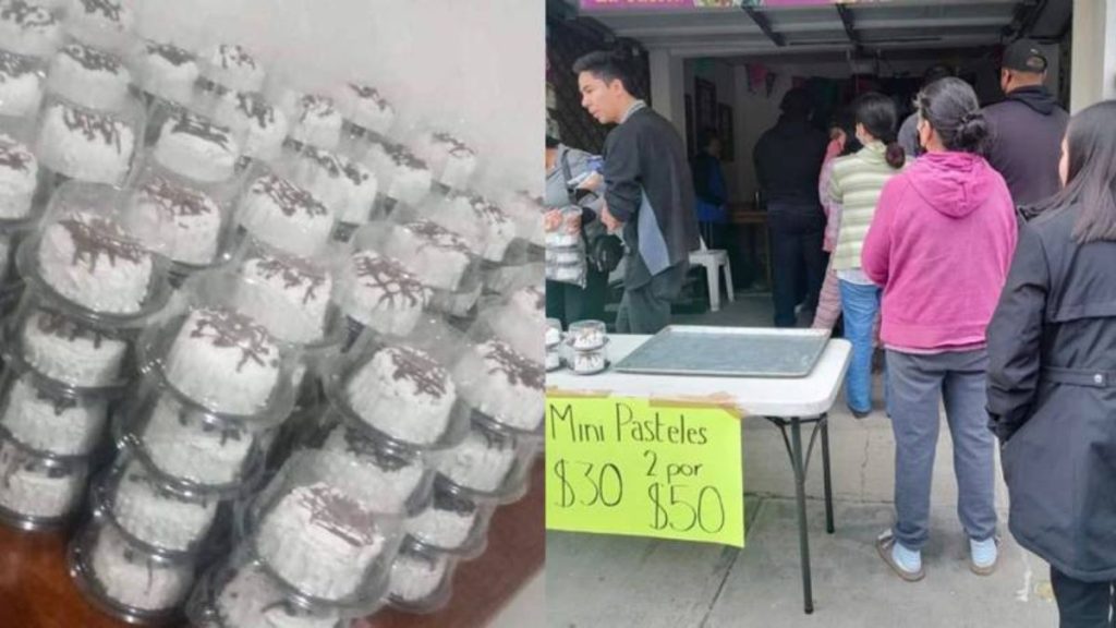 Le hacen pedido de 2 mil pasteles y no van por ellos