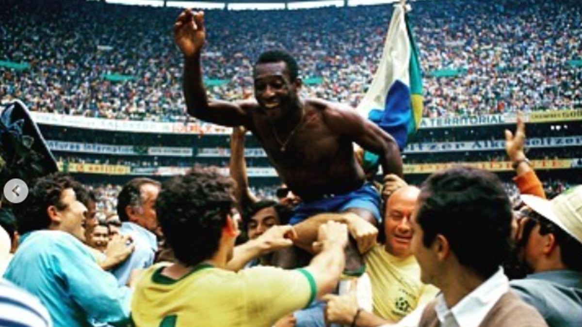 ¡Muere el rey! Fallece Pelé a los 82 años