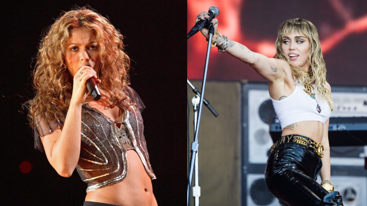 ¿Qué tienen en común Miley Cyrus y Shakira? Aquí te lo contamos