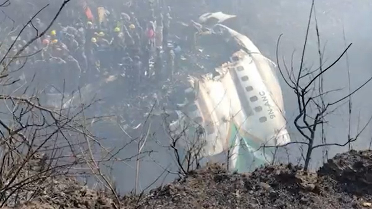 Reportan accidente aéreo en Nepal; nadie sobrevive