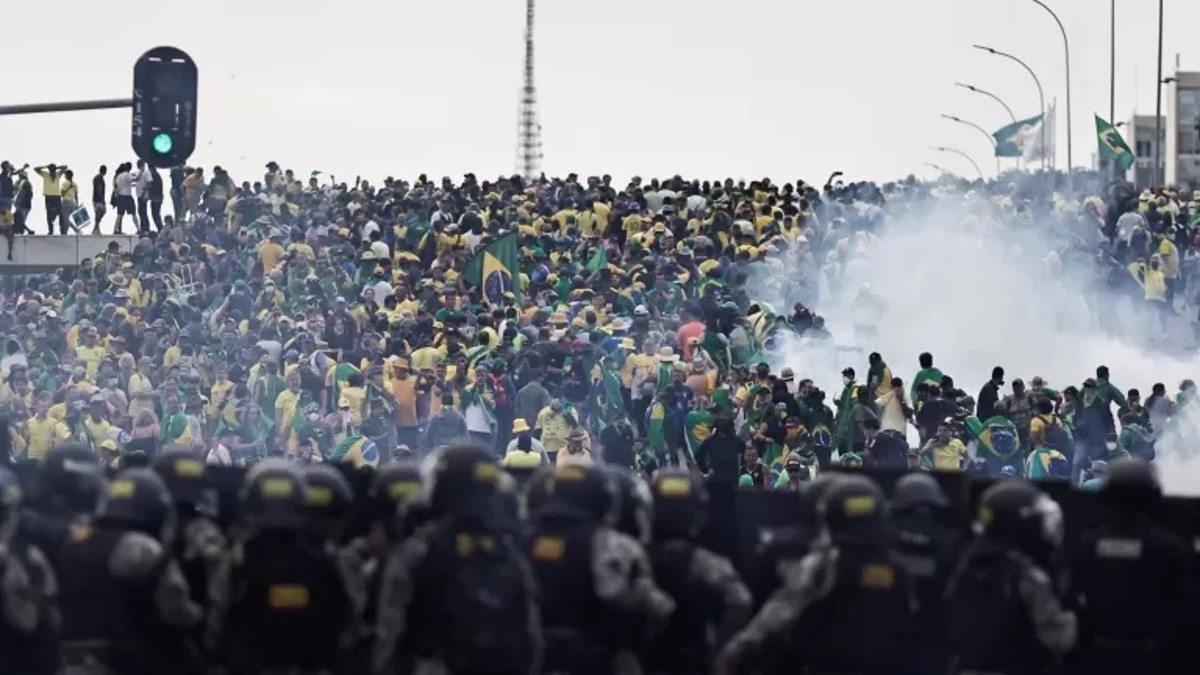 <strong>Sufre Brasil intento de golpe de Estado de la ultraderecha</strong>