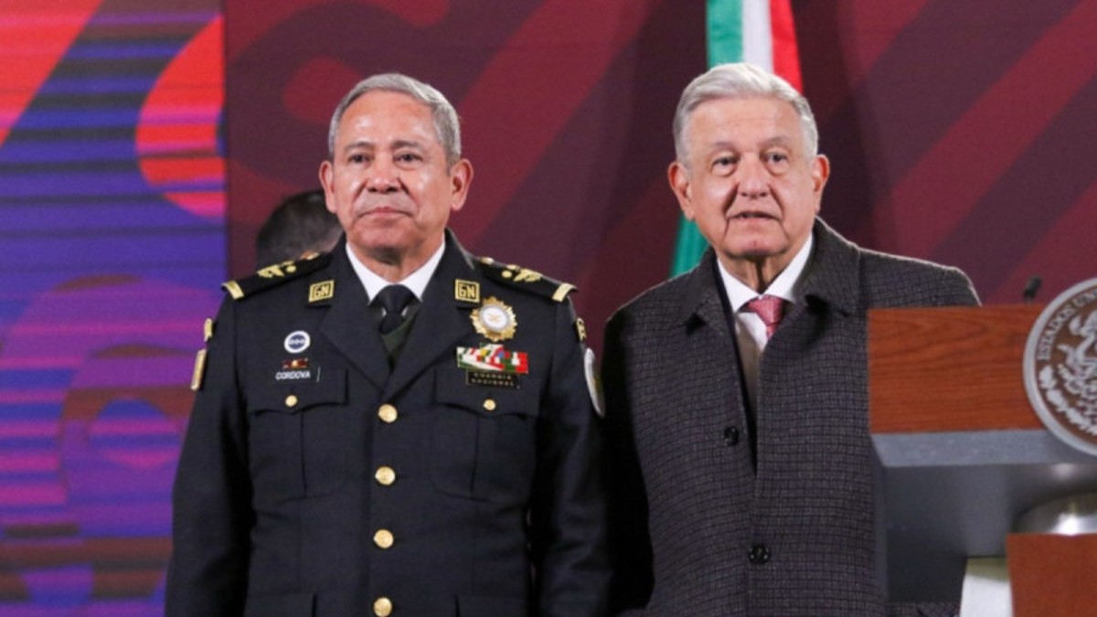 Será David Córdova Campos nuevo comandante de la Guardia Nacional