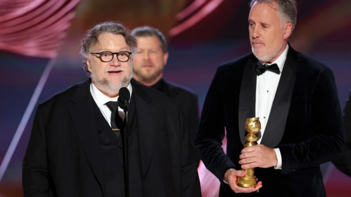Encabeza Guillermo del Toro triunfo latinoamericano en Golden Globes 2023