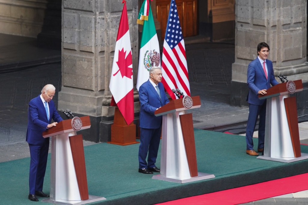 En la Secretaría de Economía están absolutamente conscientes de que México va a terminar enfrentando a Estados Unidos y Canadá en un panel energético.