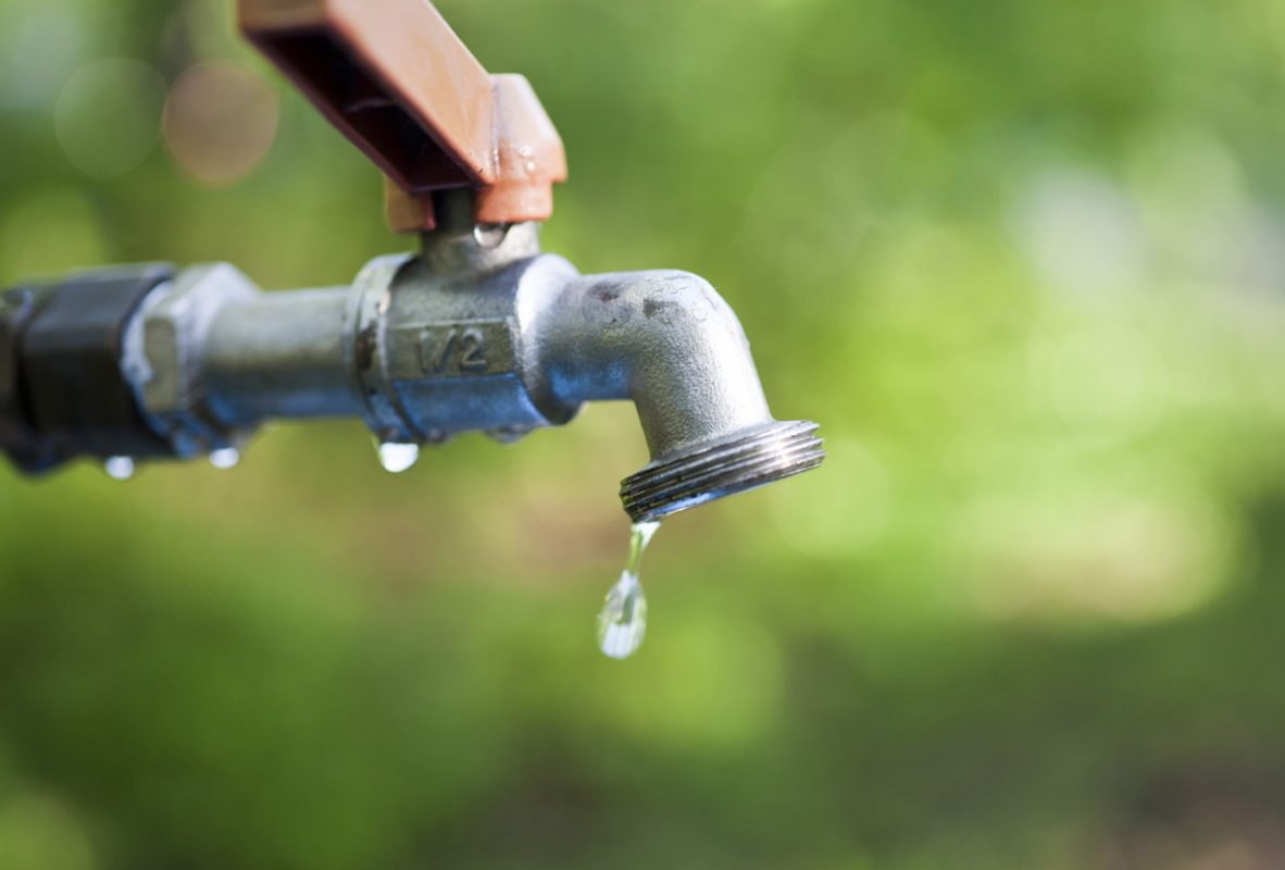Recibirán habitantes de CDMX menos agua en 2023 por estrés hídrico