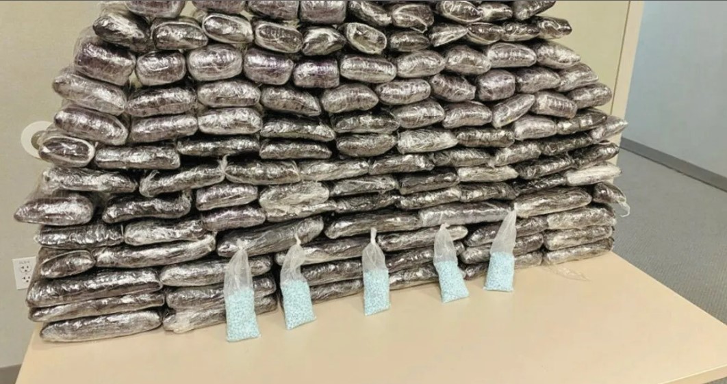 La ruta del tráfico de precursores químicos para fentanilo desde China hasta México