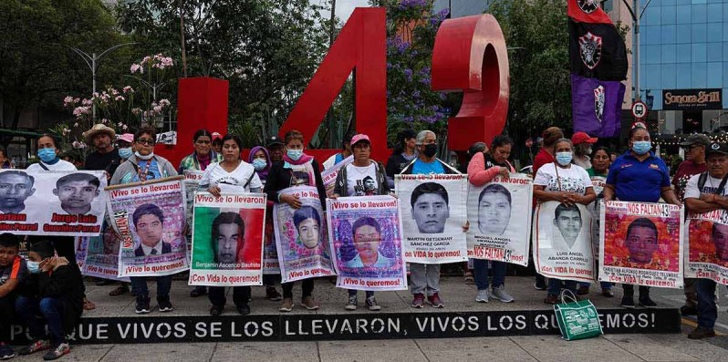 Sin novedades por el tema Ayotzinapa