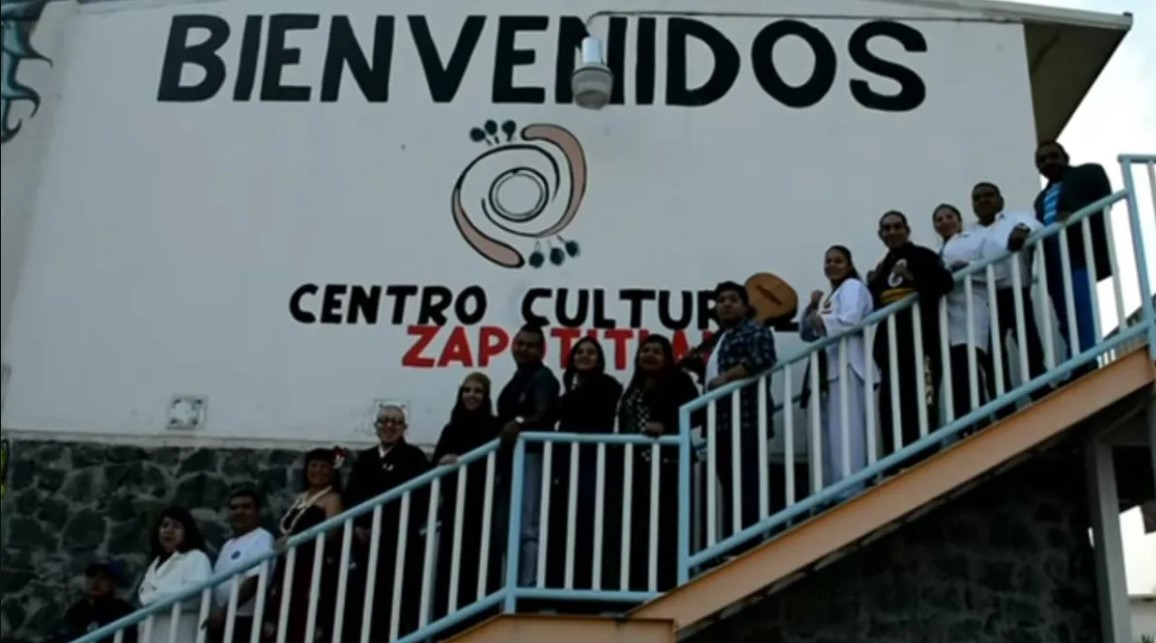 Centro Cultural Zapotitlán cumple años