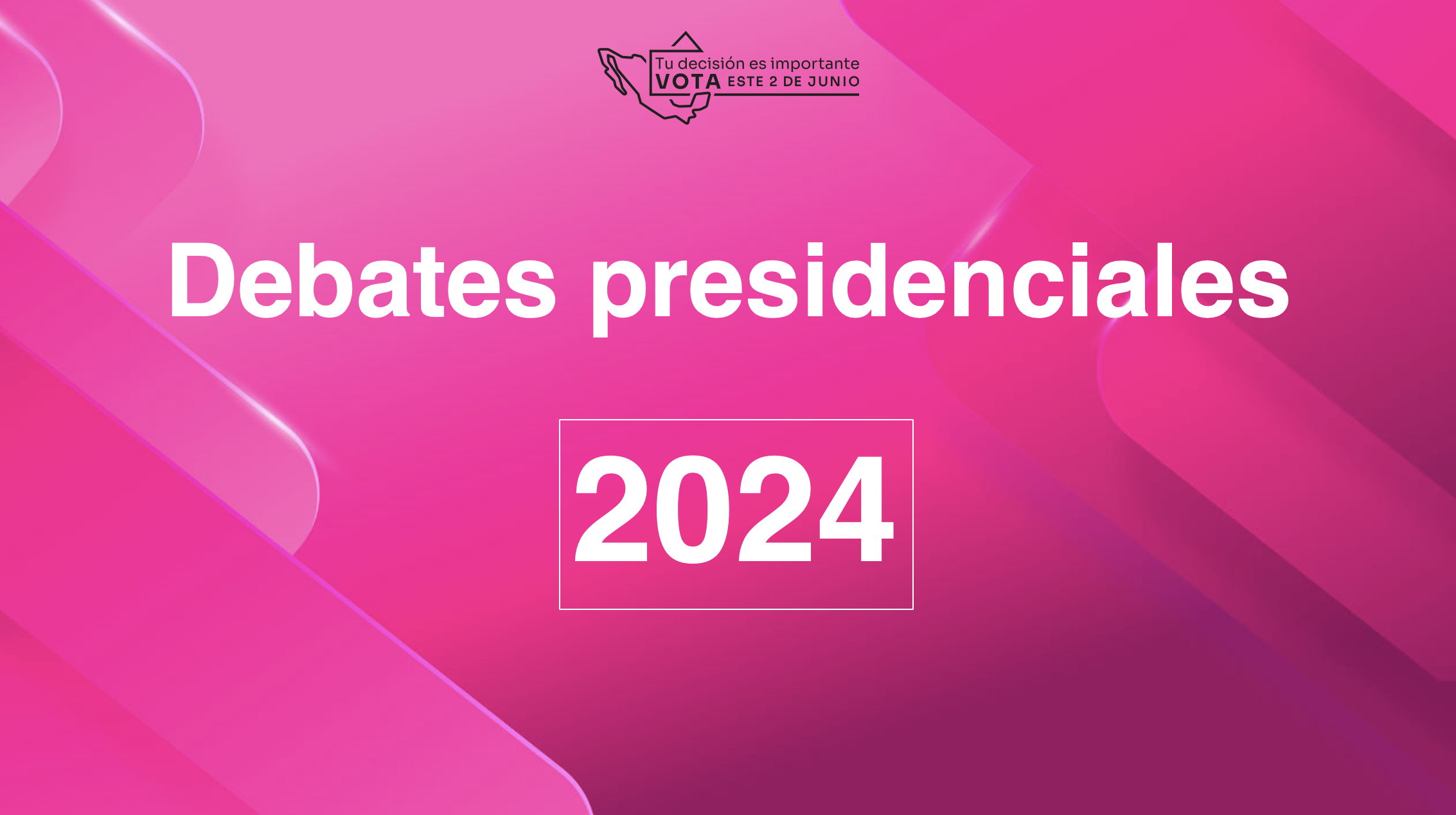 Debates presidenciales 2024: ¿Cuándo son, horarios y cómo verlos?