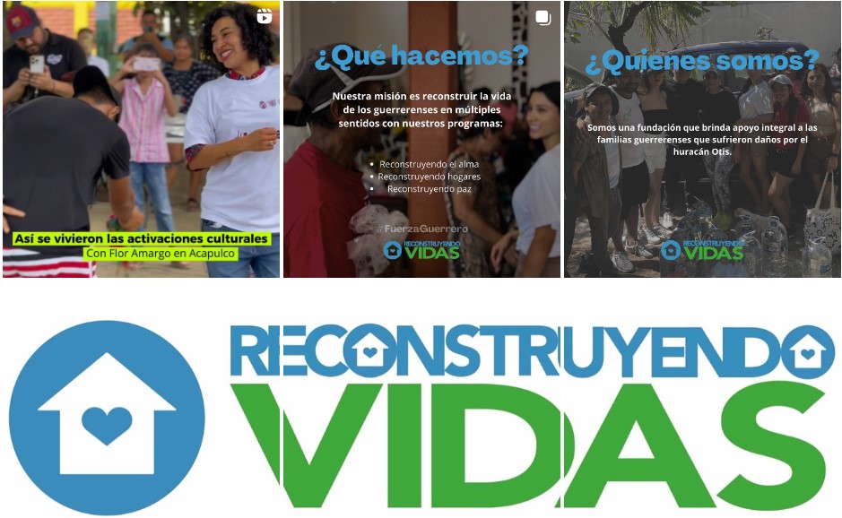 Lizeth Gochicoa lidera la iniciativa “Reconstruyendo Vidas” tras la tragedia en Acapulco por el huracán Otis