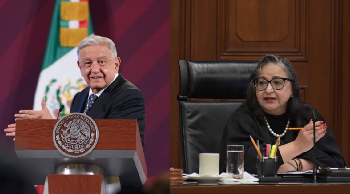 AMLO rechaza reunión con ministra Piña