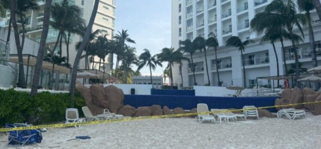 Trágico Suceso en Playa de Cancún: Niño de 12 Años Fallece Tras Ser Baleado