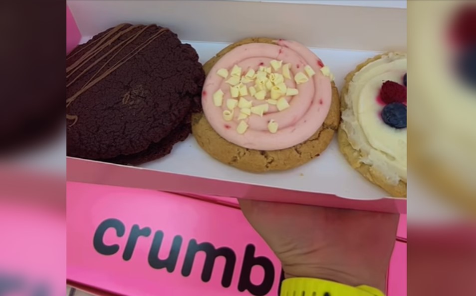 Crumbl cookies; las galletas más virales de Tiktok