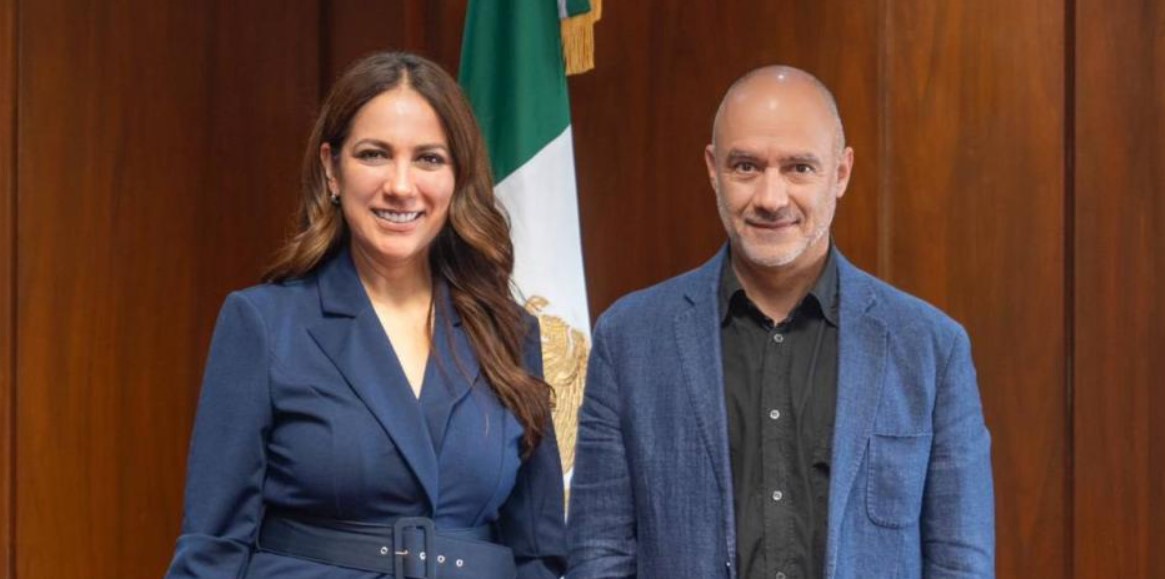 Libia Dennise García se reúne con Jesús Antonio Esteva para impulsar proyectos prioritarios en Guanajuato