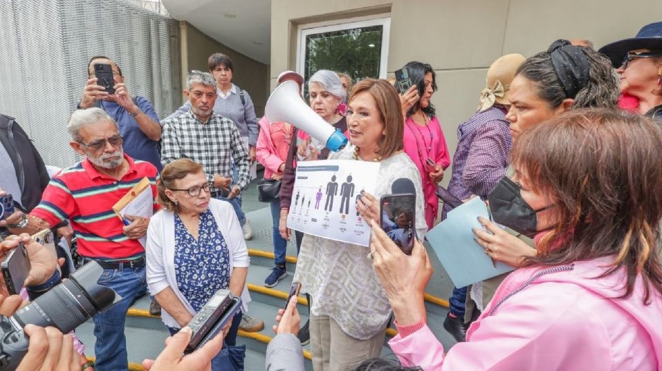 Xóchitl Gálvez Impugna Resolución del INE ante el Tribunal Electoral: Busca Equidad en la Cámara de Diputados