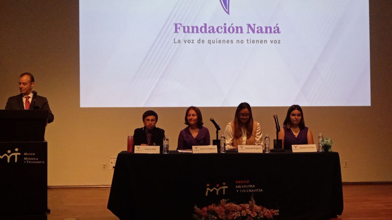 Fundación Naná refuerza la lucha contra el feminicidio en México