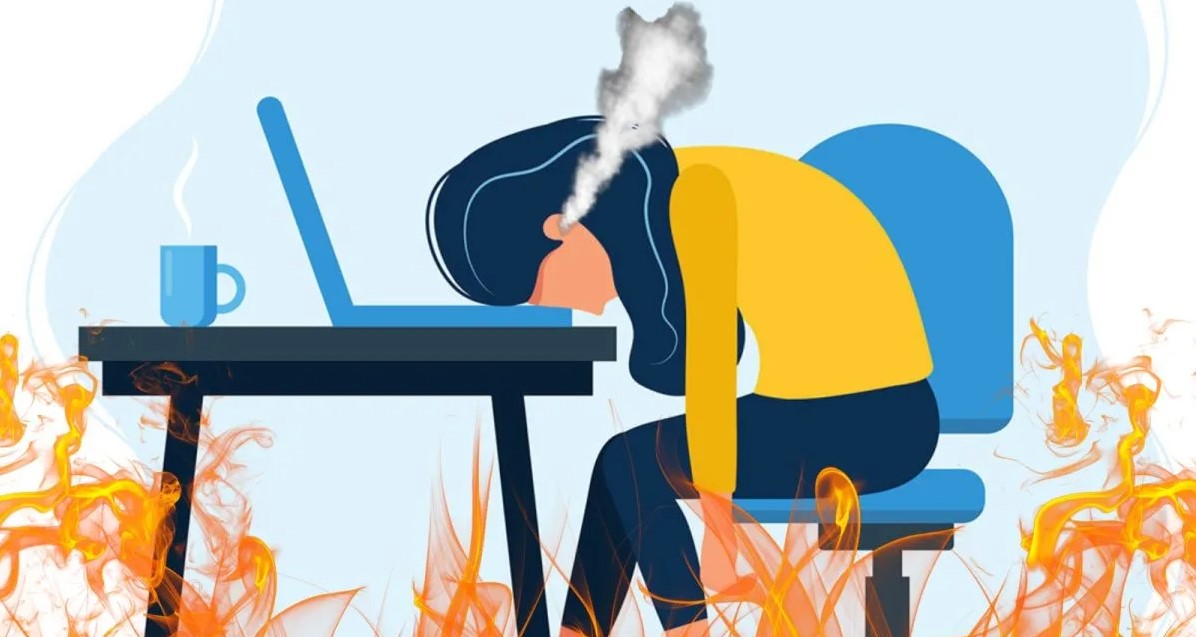 Síndrome de Burnout: El agotamiento laboral que afecta a personas de 30 a 40 años