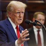 solo opiniones.com us president donald trump delivers remarks on ai infrastructure in washington dc