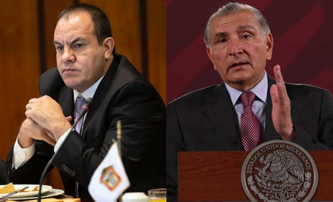 No es necesario quitar fuero a Cuauhtémoc Blanco Adán Augusto Fiscalía puede iniciar investigación, afirma