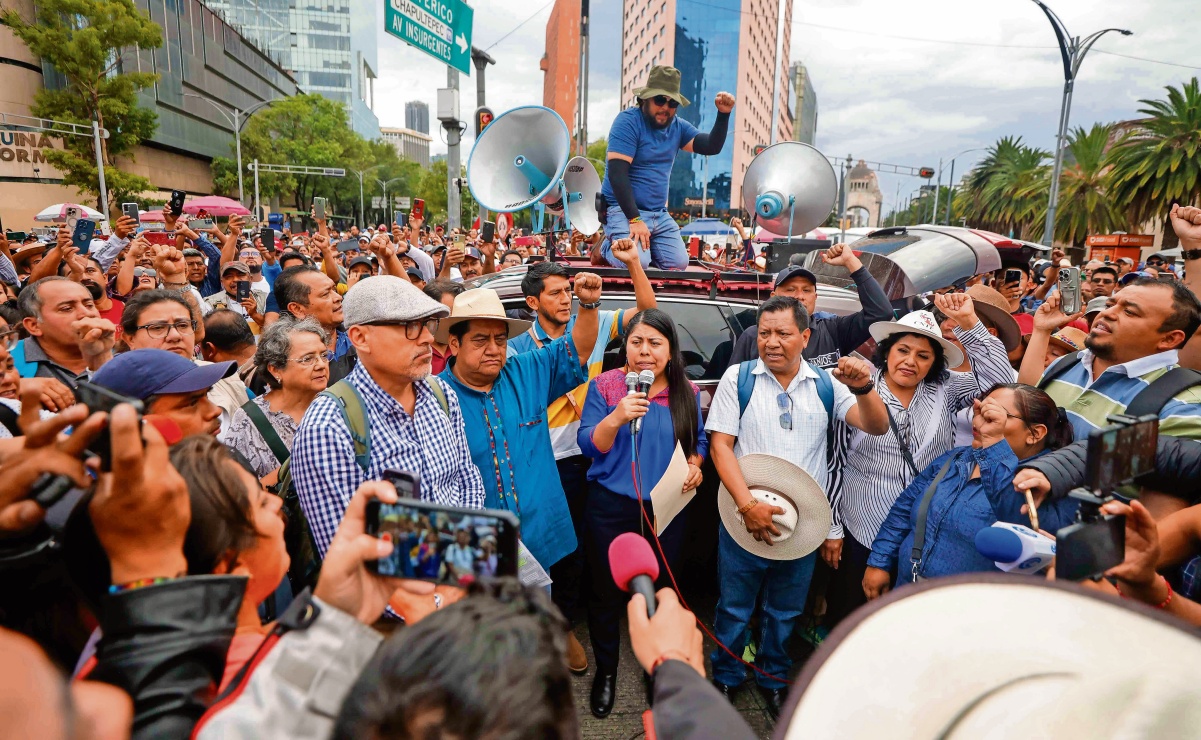 CNTE ahoga a la CDMX y rechaza plan del gobierno 1 solo opiniones.com image 13