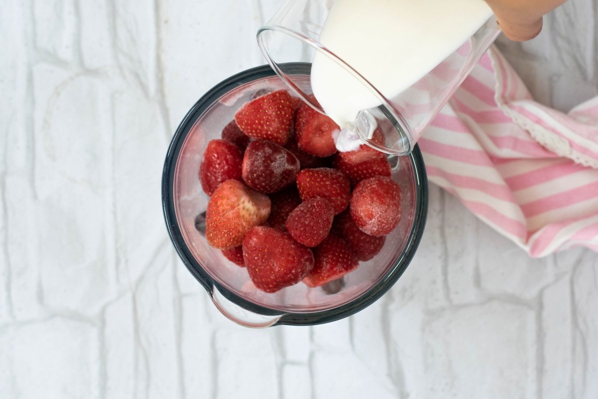 Desayunos para godín: prácticos, rápidos y muy nutritivos 4 solo opiniones.com leche smoothie fresa