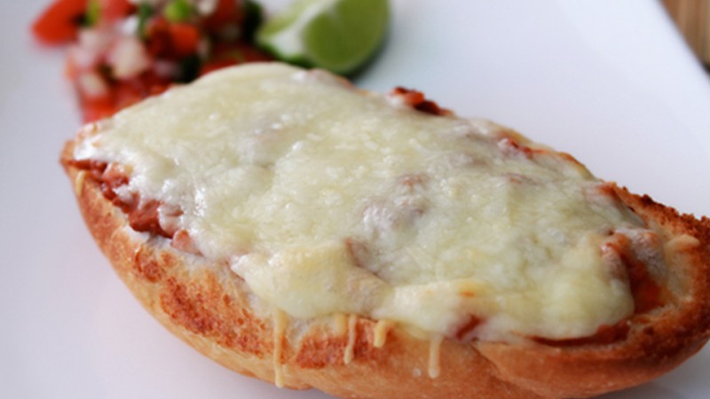 Desayunos para godín: prácticos, rápidos y muy nutritivos 6 solo opiniones.com molletes con queso y frijoles