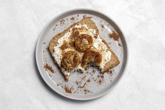 Desayunos para godín: prácticos, rápidos y muy nutritivos 8 solo opiniones.com pan tostado con queso crema y frutas