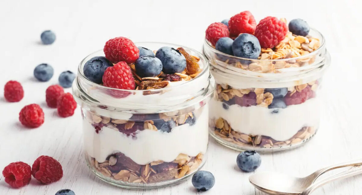 Desayunos para godín: prácticos, rápidos y muy nutritivos 10 solo opiniones.com parfait expres de yogur y granola