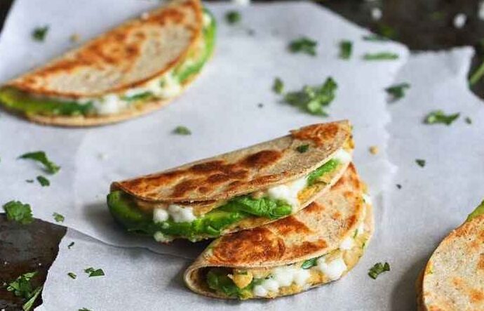 Desayunos para godín: prácticos, rápidos y muy nutritivos 2 solo opiniones.com solo opiniones.com quesadillas de queso fresco con aguacate edited