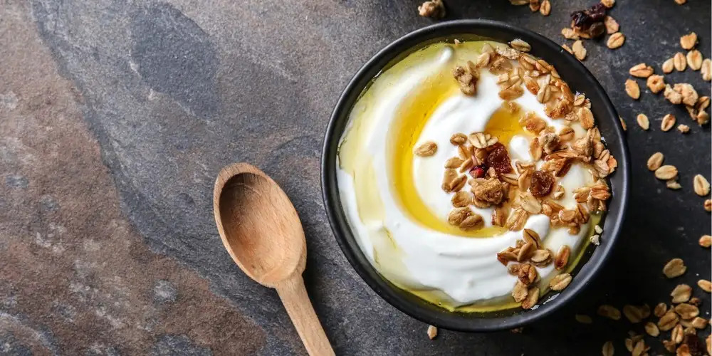 Desayunos para godín: prácticos, rápidos y muy nutritivos 5 solo opiniones.com yogur con frutos secos y miel