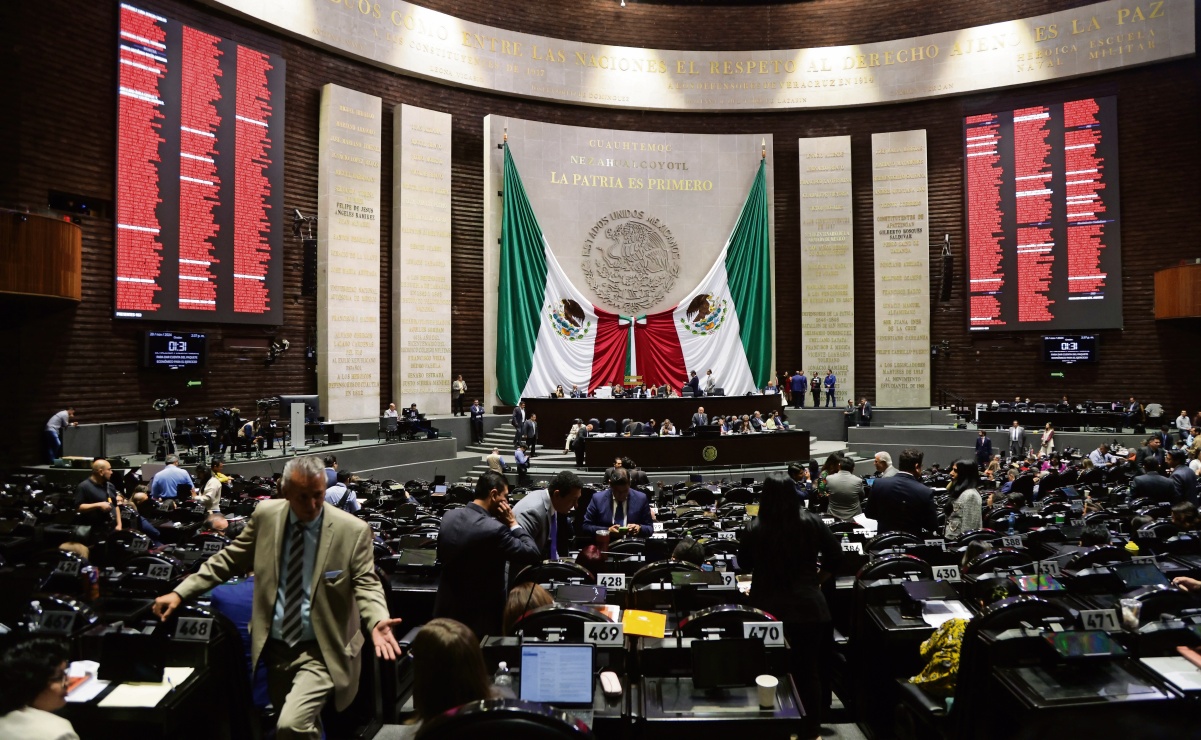 Morena y aliados aprueban ley de investigación e inteligencia SSPC y GN tendrán acceso a bases de datos personales y biométricos 1 solo opiniones.com image 11