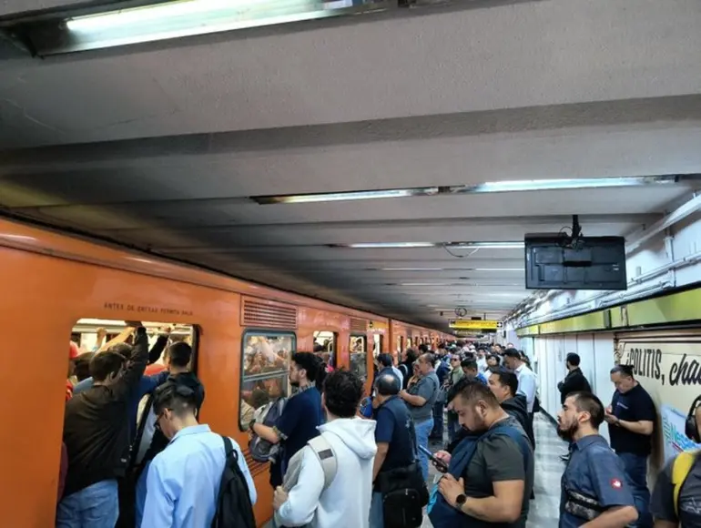 Caos en Línea 3 del Metro hoy 'desquicia' a usuarios, ¿ya iniciaron las obras? 1 solo opiniones.com image 3