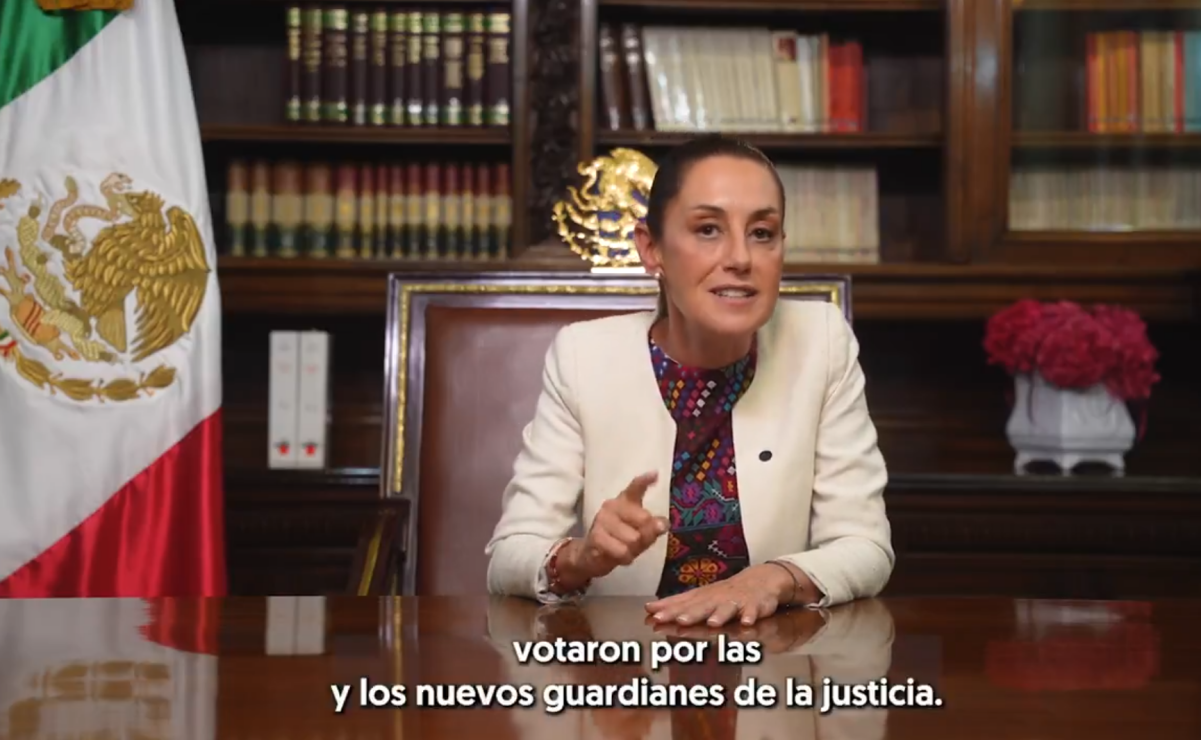 Sheinbaum respalda elección judicial destaca participación de cerca de 13 millonesdemexicanos 1 solo opiniones.com image