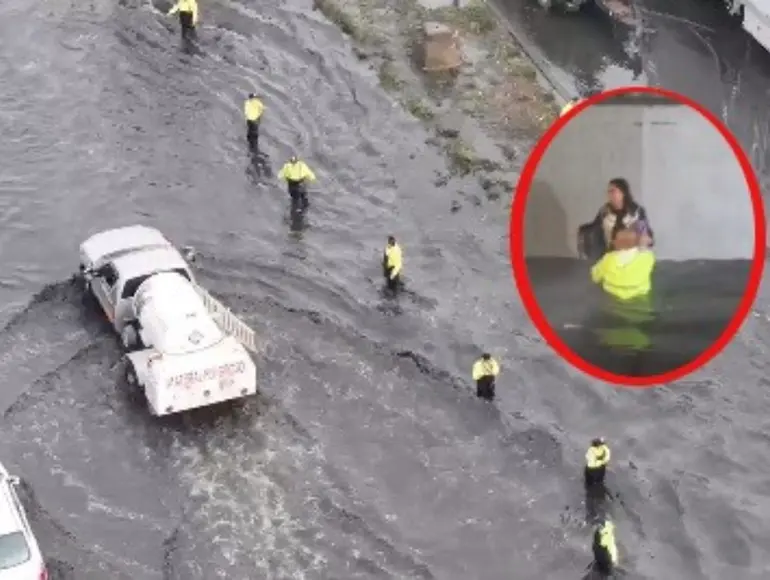 FOTOS CDMX bajo el agua tras las fuertes lluvias calificadas como atípicas 1 solo opiniones.com image