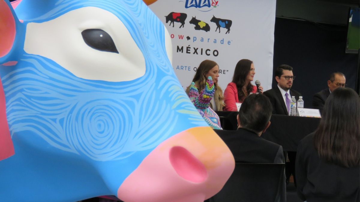 CowParade CDMX LALA 2025: Vive la experiencia de esta exposición al aire libre en Paseo de la Reforma 2 Exposición CowParade CDMX LALA 2025