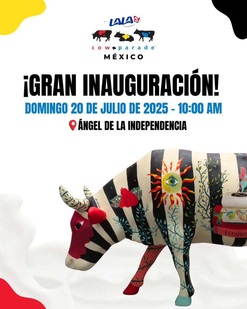 CowParade CDMX LALA 2025: Vive la experiencia de esta exposición al aire libre en Paseo de la Reforma 1 Exposición CowParade CDMX LALA 2025