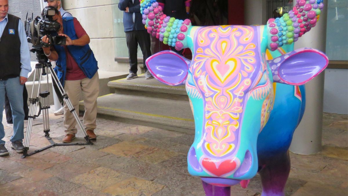 CowParade CDMX LALA 2025: Vive la experiencia de esta exposición al aire libre en Paseo de la Reforma 2 Exposición CowParade CDMX LALA 2025