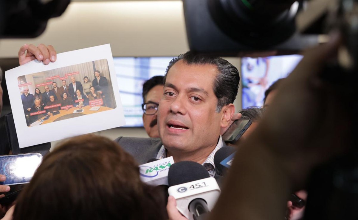 Gutiérrez Luna defiende a su esposa por caso 'Dato Protegido' denuncia 'campaña negra' a cargo de Claudio X González 2 solo opiniones.com image 11