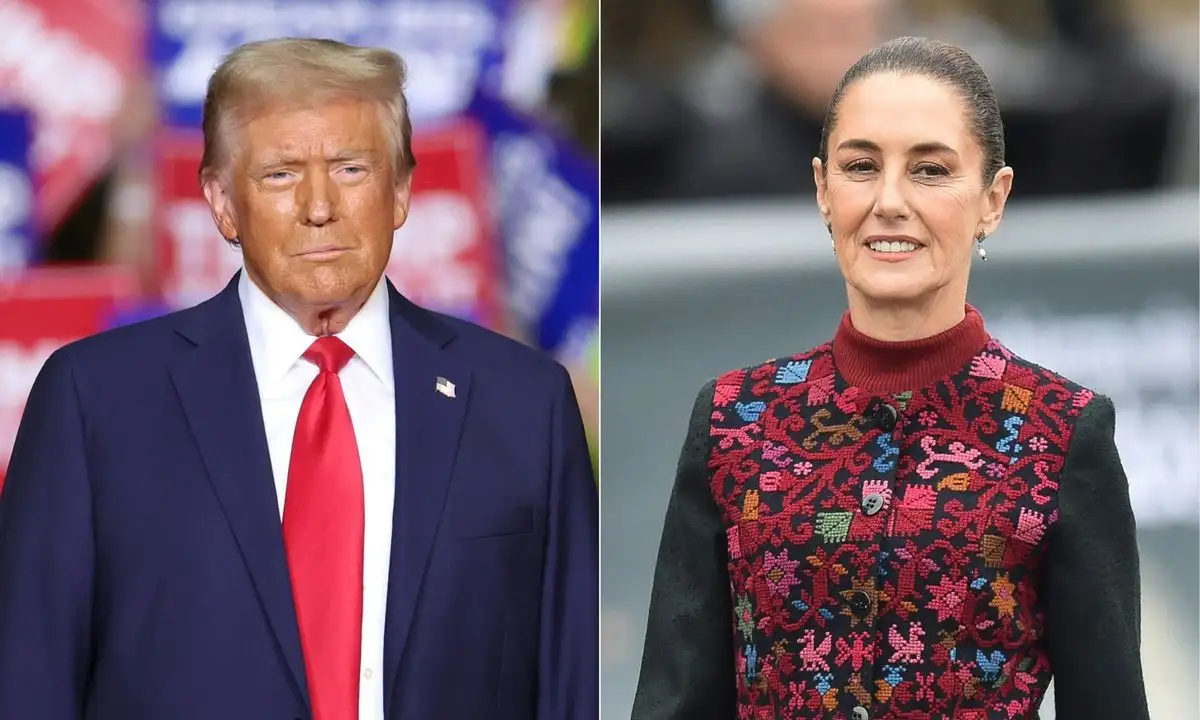 Trump y Sheinbaum hablarán este jueves en busca de acuerdo antes de posible arancel, reporta Bloomberg 2 solo opiniones.com image 17