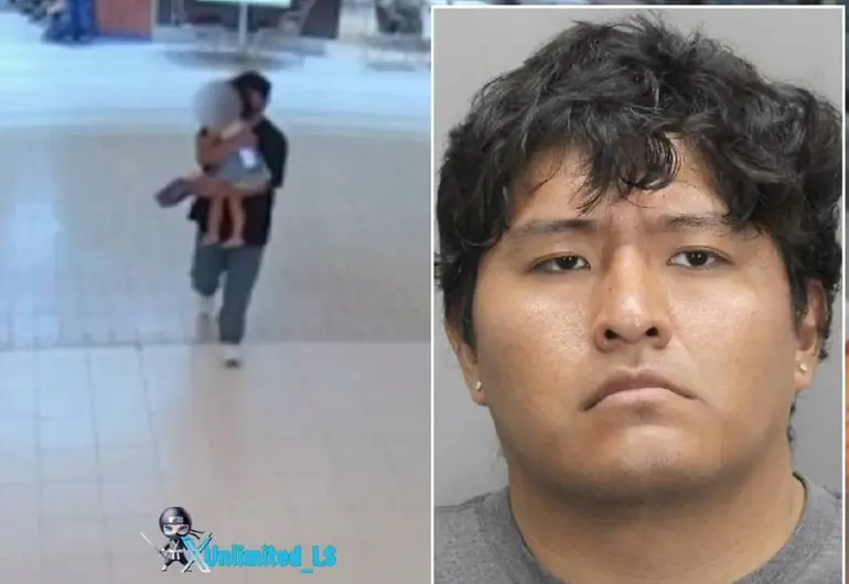 Captan a hombre secuestrando a una niña a plena luz del día VIDEO 1 solo opiniones.com image 1