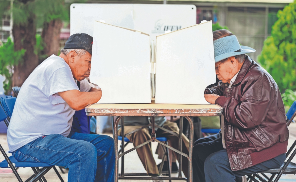 Sube voto de adultos mayores en elecciones presidenciales participación en algunos estados llega a 80 3 solo opiniones.com image 13