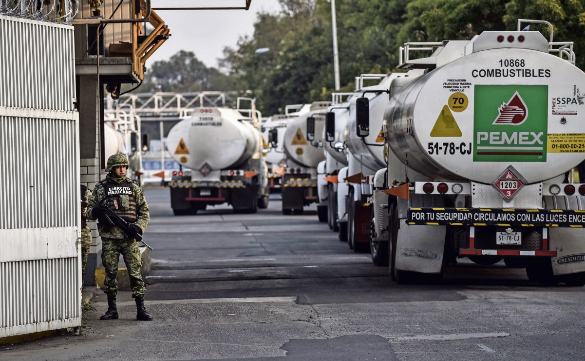 Distribución de gasolinas, un talón de Aquiles para Pemex 1 solo opiniones.com image 20